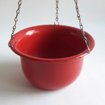 jaren 60 emaille hangpot