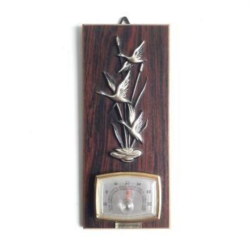 jaren 60 bordje thermometer