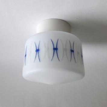 jaren 60 plafondlamp (2656)