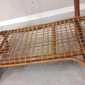 jaren 50/60 rotan tafel