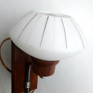jaren 60 wandlampje (2721)
