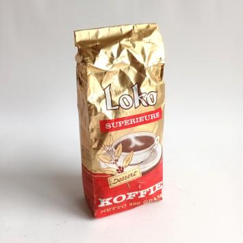 jaren 60 Loka koffie verpakking