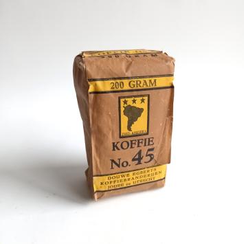 jaren 40 Douwe Egberts koffie
