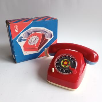 jaren 60/70 speelgoed telefoon