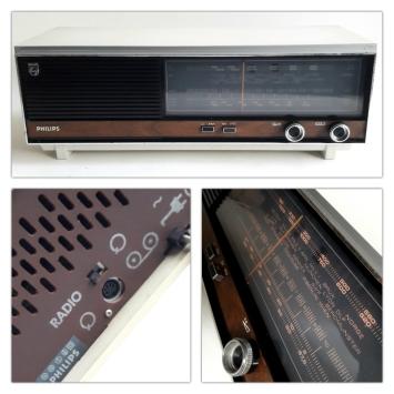 tafelradio Philips 1970