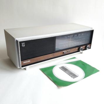 tafelradio Philips 1970
