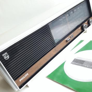 tafelradio Philips 1970