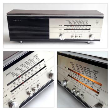 tafelradio Philips 1969