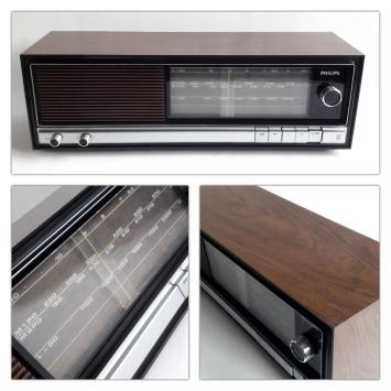 tafelradio Philips 1972