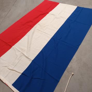 vintage Nederlandse vlag (140cm bij 87cm)