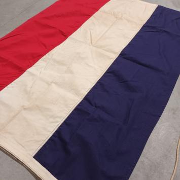 vintage Nederlandse vlag (97cm bij 70cm)