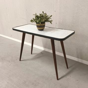 jaren 60/70 side table/plantentafel