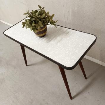 jaren 60/70 side table/plantentafel