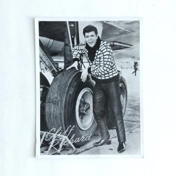 60s fotolijst Cliff Richard