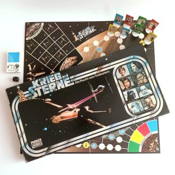 Star Wars Duits bordspel 1977