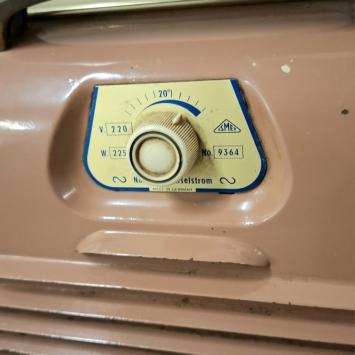 jaren 50 Ismet ventilator