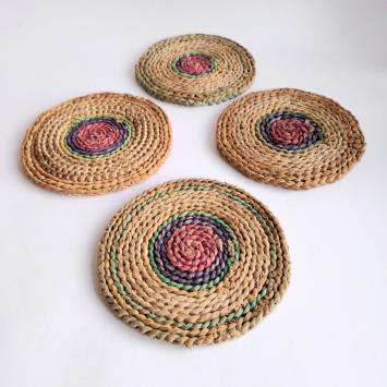 set jaren 60/70 onderzetters (2982)