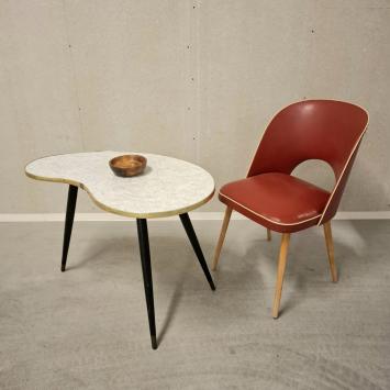 jaren 50 cocktail tafel/bijzet tafel