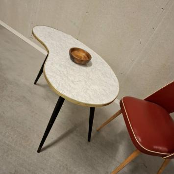 jaren 50 cocktail tafel/bijzet tafel