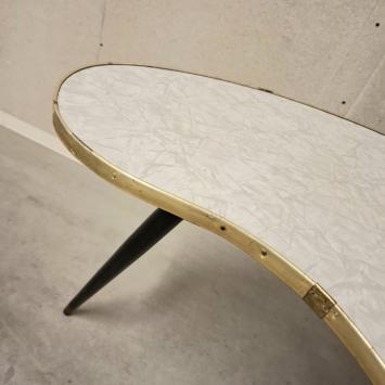 jaren 50 cocktail tafel/bijzet tafel