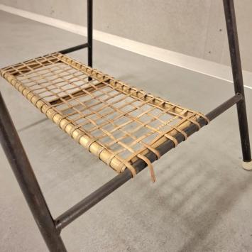jaren 60 rotan tafeltje