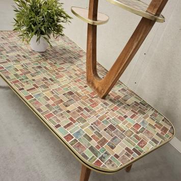 jaren 50/60 plantentafel (2999)