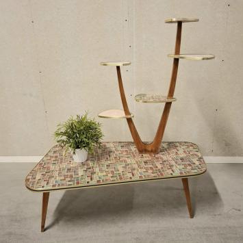 jaren 50/60 plantentafel (2999)