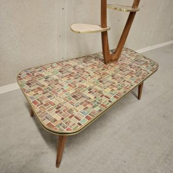 jaren 50/60 plantentafel (2999)
