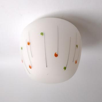 jaren 50 plafondlamp (3002)