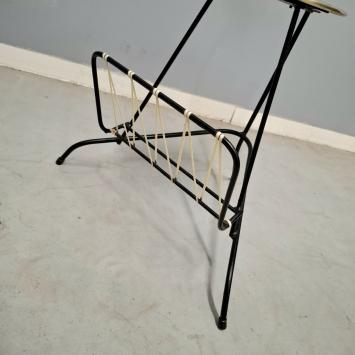jaren 50/60 lectuurbak/tafeltje