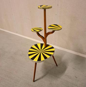 jaren 50/60 DDR plantentafel
