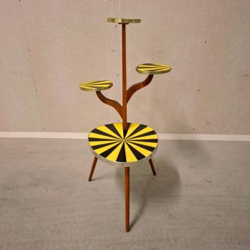 jaren 50/60 DDR plantentafel