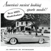 1955 hood ornament Studebaker