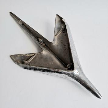 1955 hood ornament Studebaker