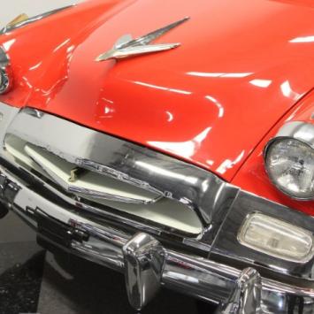 1955 hood ornament Studebaker