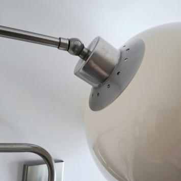 jaren 60 knikarm wandlamp