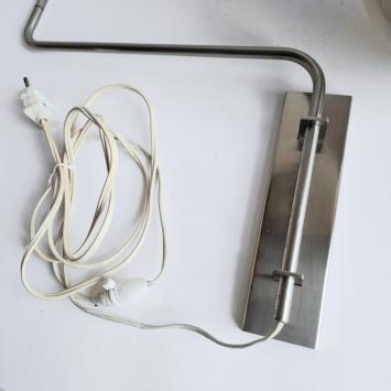 jaren 60 knikarm wandlamp