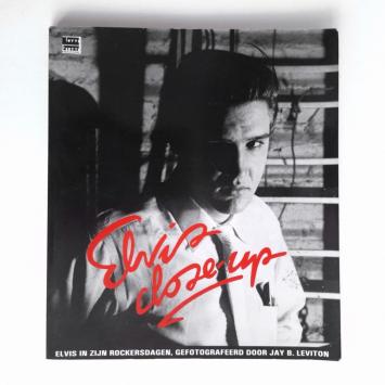 Boek Elvis Close-Up