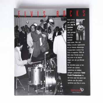 Boek Elvis Close-Up