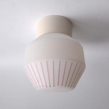 jaren 60 plafondlamp (3026)