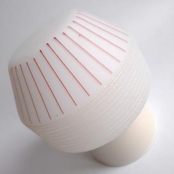 jaren 60 plafondlamp (3026)