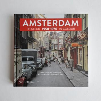 boek Amsterdam in kleur 1950-1970