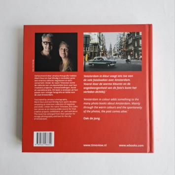 boek Amsterdam in kleur 1950-1970