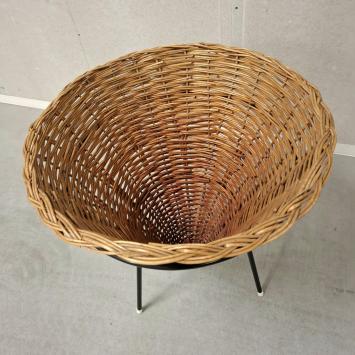 jaren 60/70 winkelmand (3040)