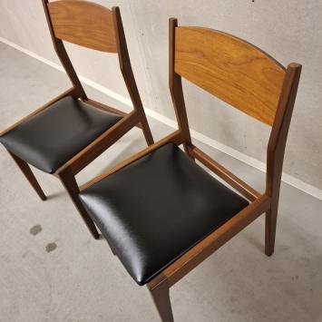 set jaren 60 slaapkamer stoeltjes