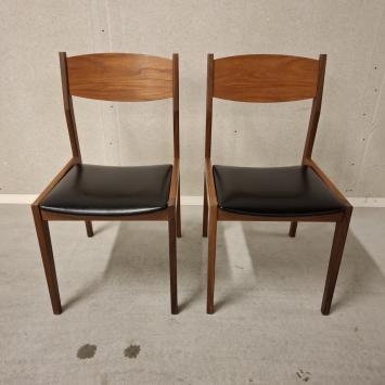 set jaren 60 slaapkamer stoeltjes