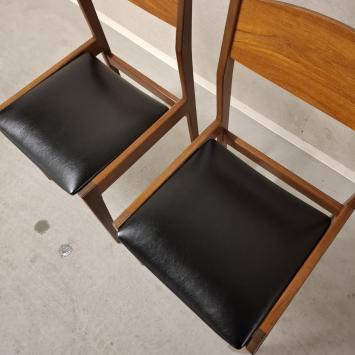 set jaren 60 slaapkamer stoeltjes