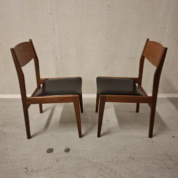 set jaren 60 slaapkamer stoeltjes