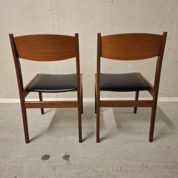 set jaren 60 slaapkamer stoeltjes