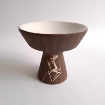 jaren 60 l' Ancora kaarsenstandaard 